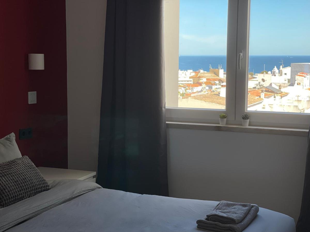 Apartment With A City And Ocean View Lagos Dış mekan fotoğraf