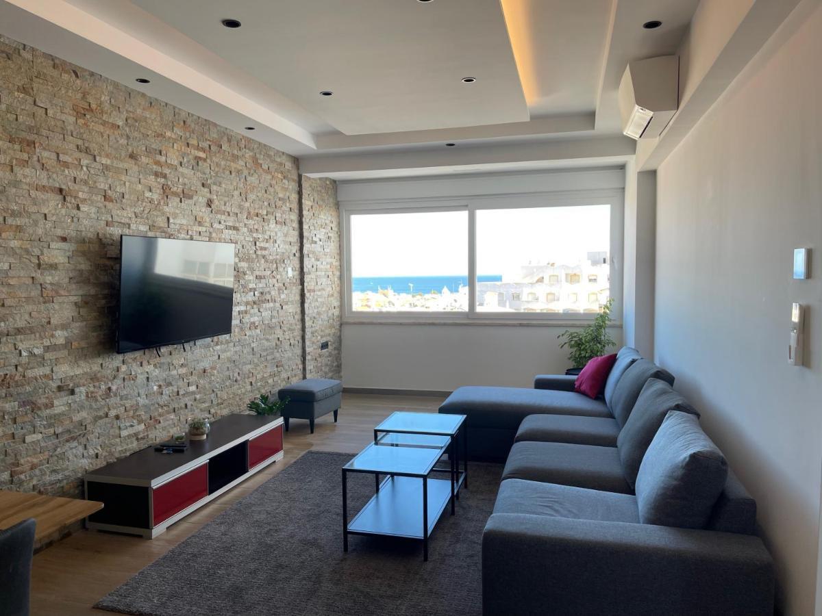 Apartment With A City And Ocean View Lagos Dış mekan fotoğraf